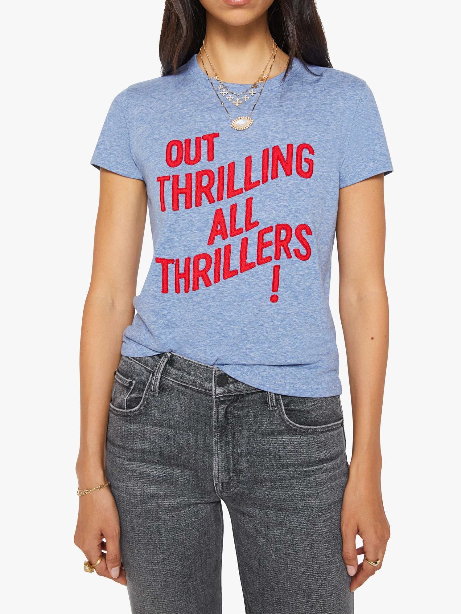 The Lil Goodie Goodie Tee Out Thrilling All Thrillers Tops - Tees Mother 