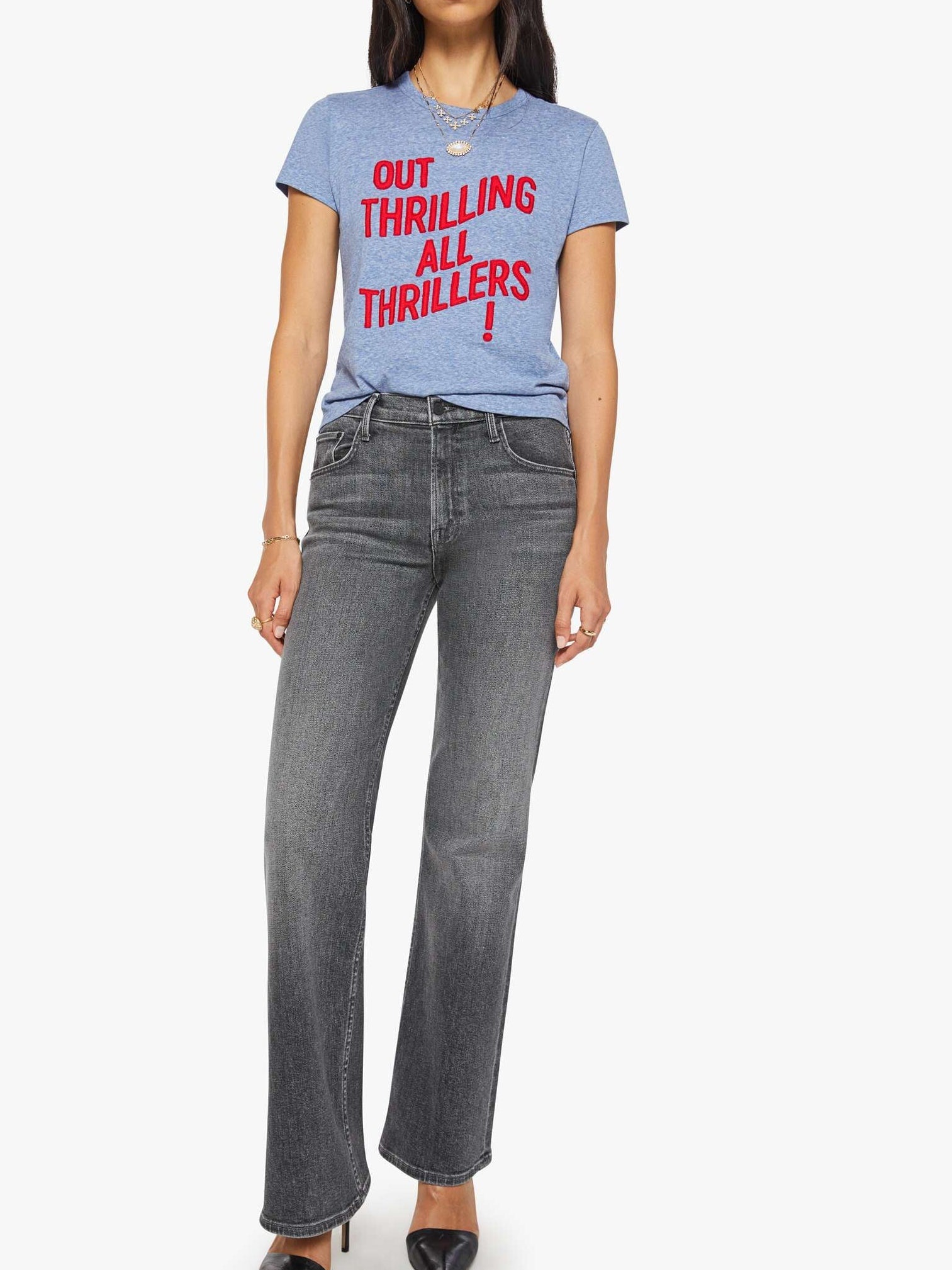 The Lil Goodie Goodie Tee Out Thrilling All Thrillers Tops - Tees Mother 