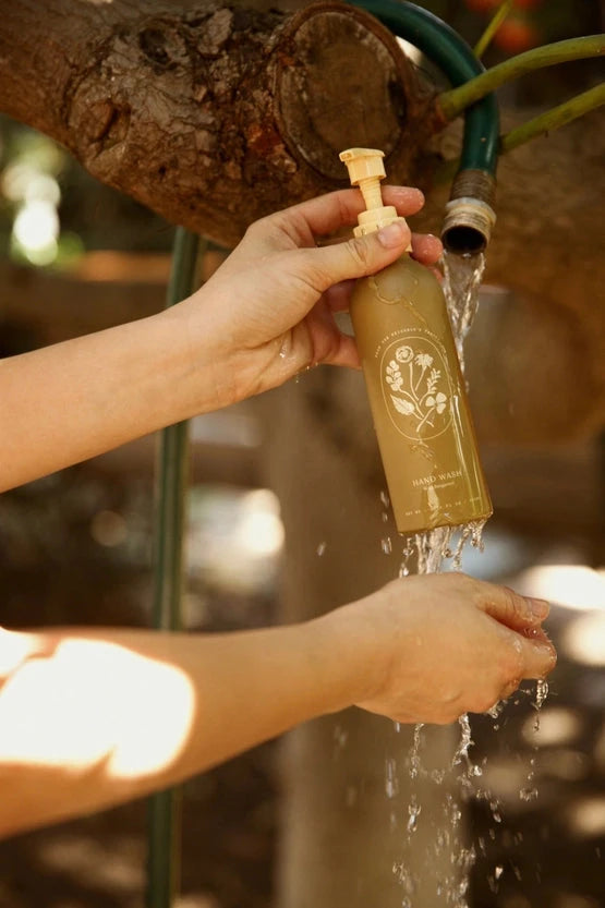 Wild Bergamot Hand Wash Beauty & Hair My Neighbor's Tallow 