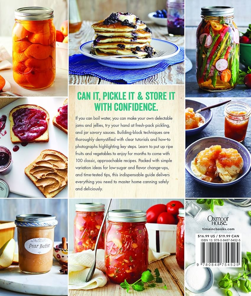 Ball Canning Back To Basics Home Decor - Books Independent Publishers Group 