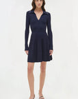 Alcott Knit Mini Dress Midnight Dresses - Short Simkhai 