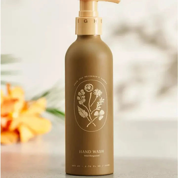 Wild Bergamot Hand Wash Beauty & Hair My Neighbor's Tallow 