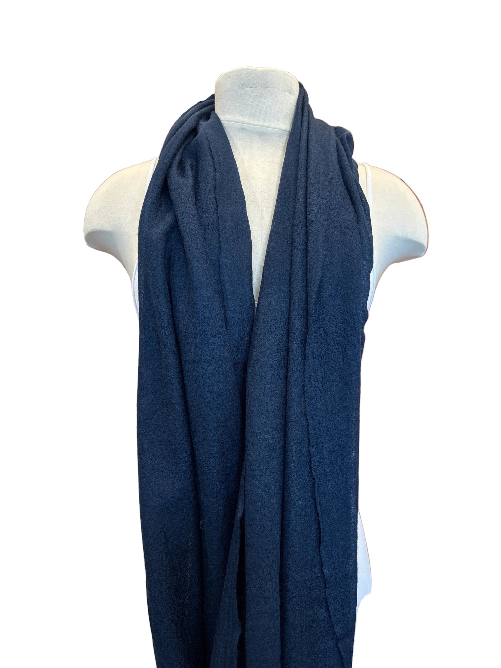 Solid Sheer Felted 40/80" Shawl Big Dipper Scarves KAS 