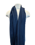 Solid Sheer Felted 40/80" Shawl Big Dipper Scarves KAS 