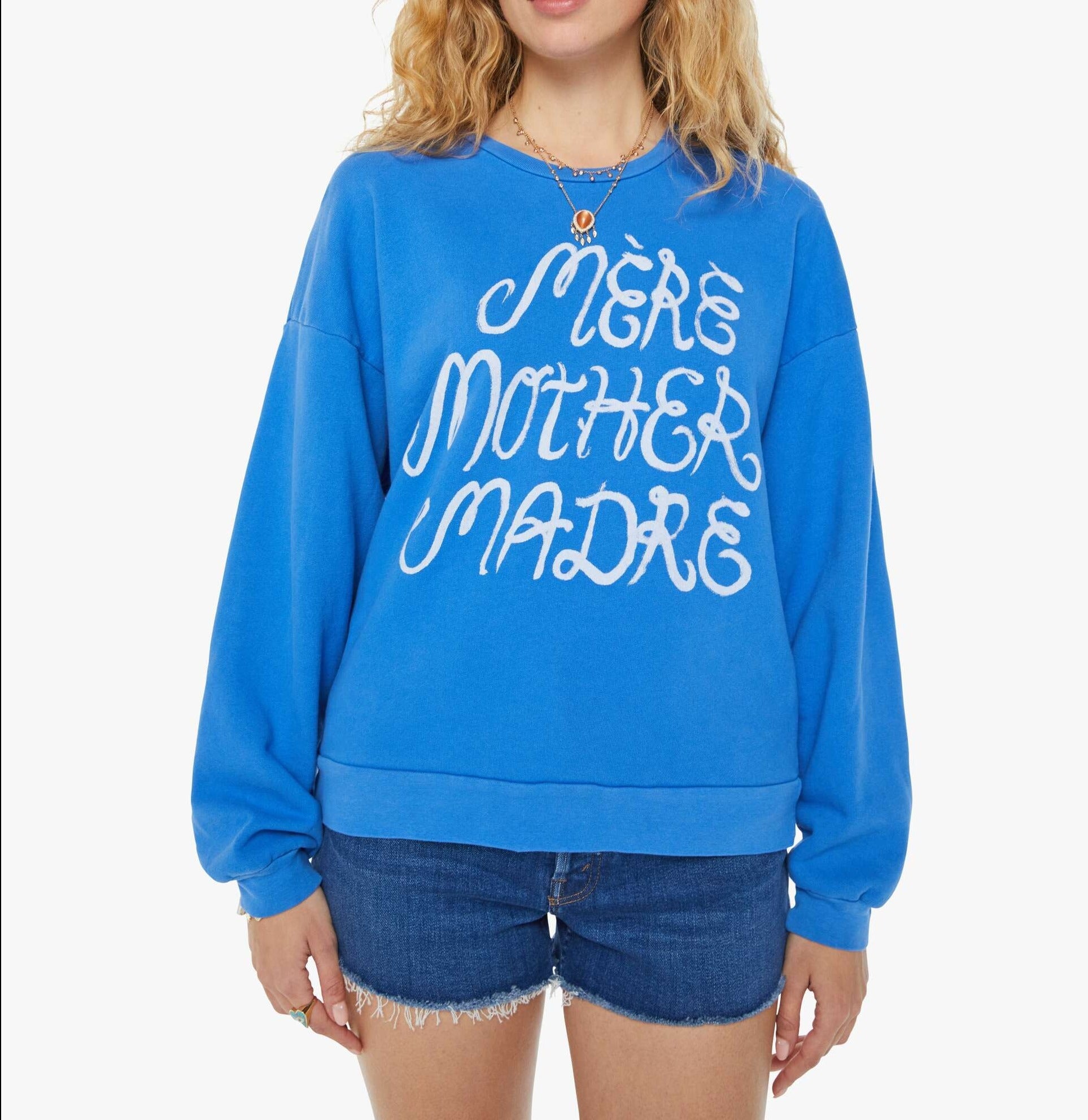 The Drop Sq. MTD Mere Mother Madre Top - Sweatshirts Mother 