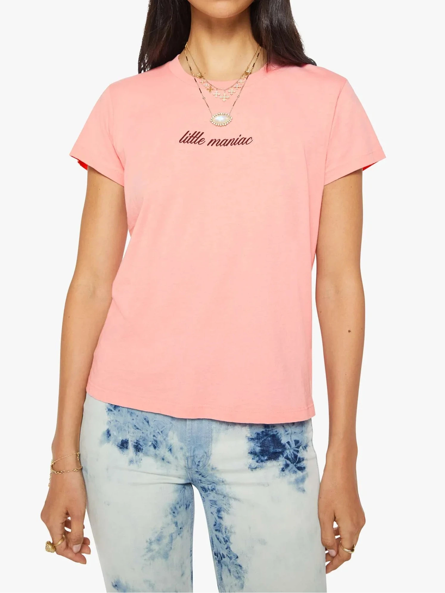 The Boxy Goodie Goodie Tee Little Maniac Tops - Tees Mother 
