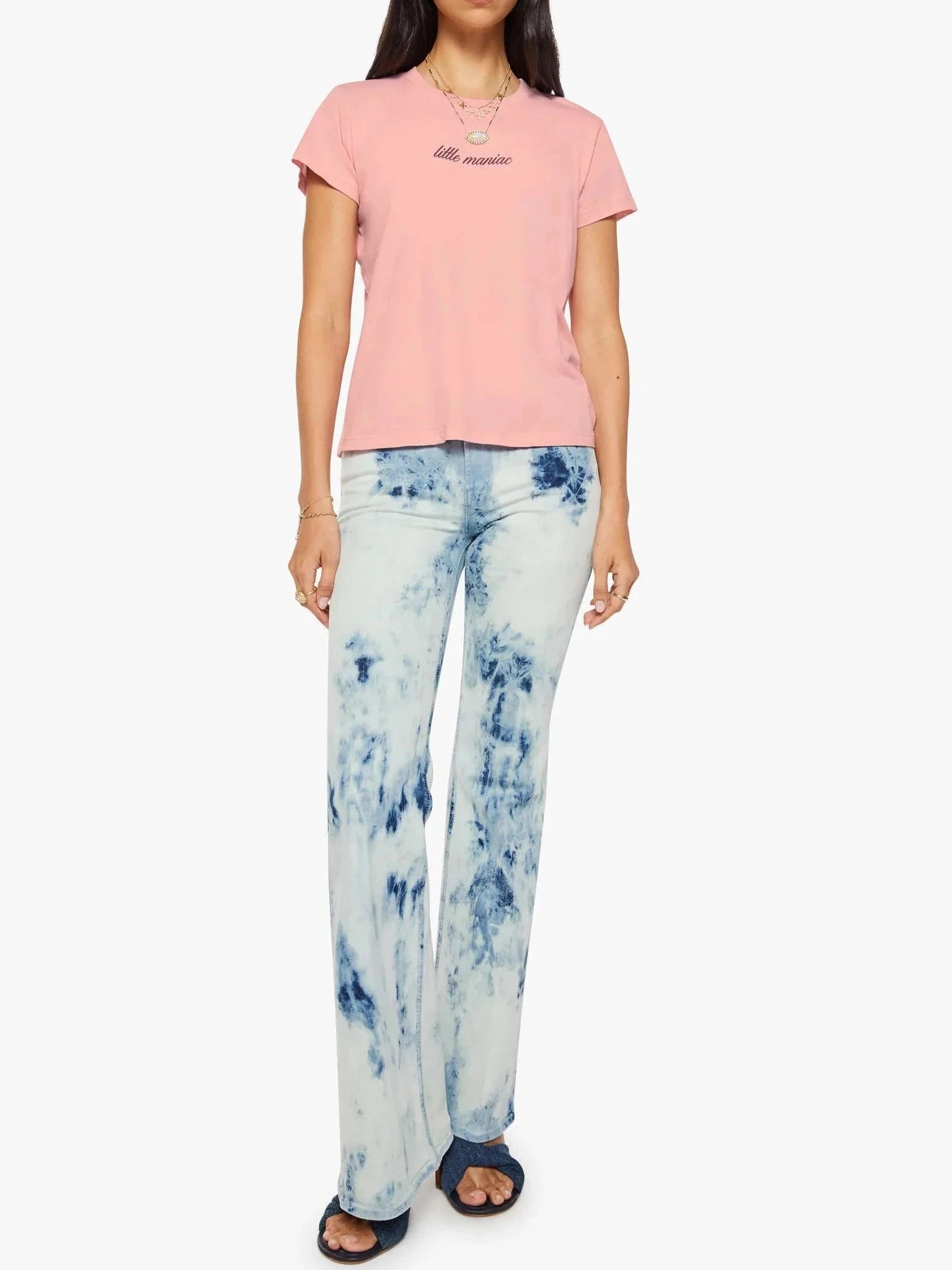 The Boxy Goodie Goodie Tee Little Maniac Tops - Tees Mother 