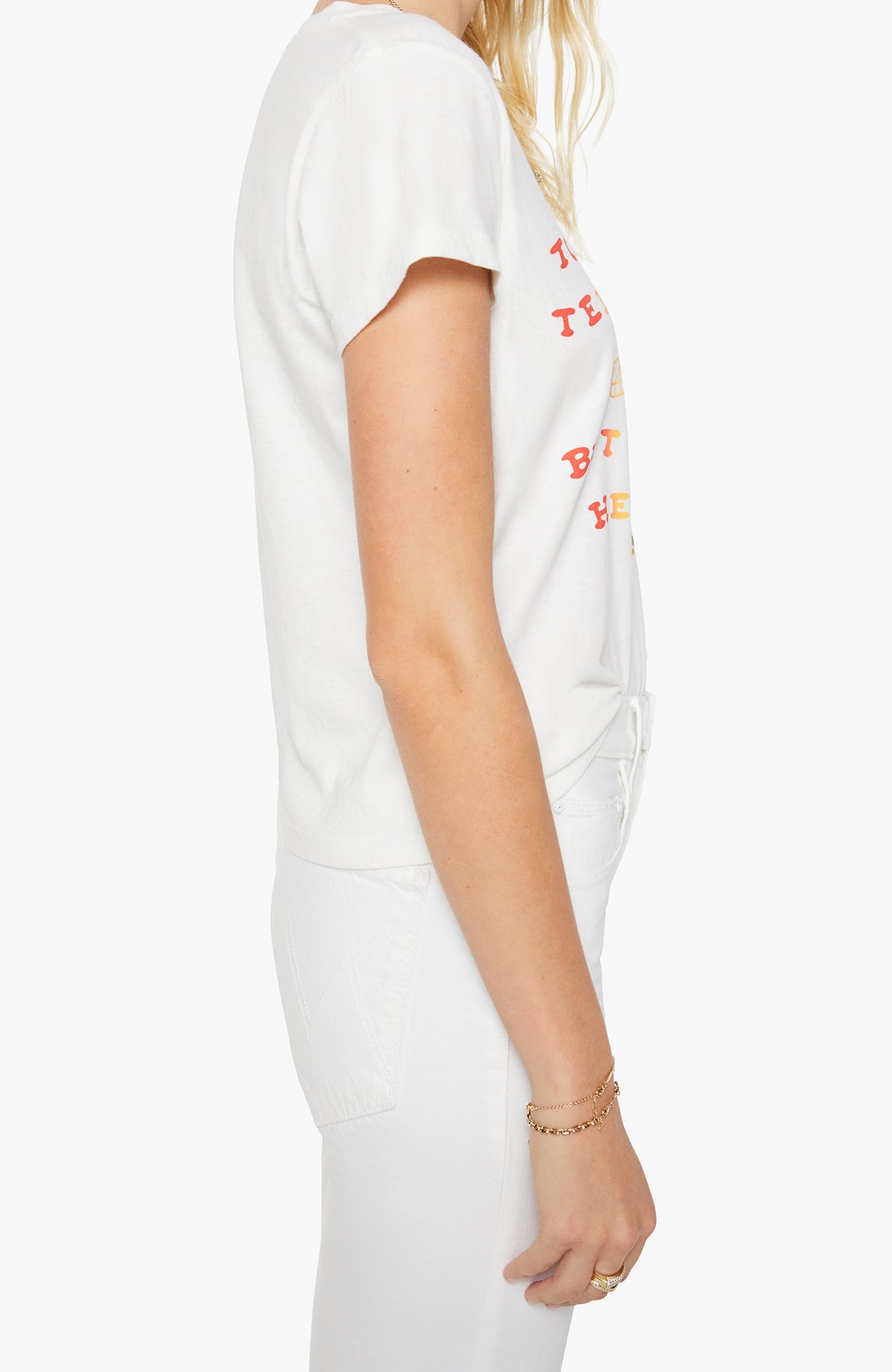 The Boxy Goodie Goodie Tee I Love To Play Tennis Tops - Tees Mother 