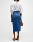 The Reverse Pencil Pusher Hue Are You Skirts - Midi Mother 