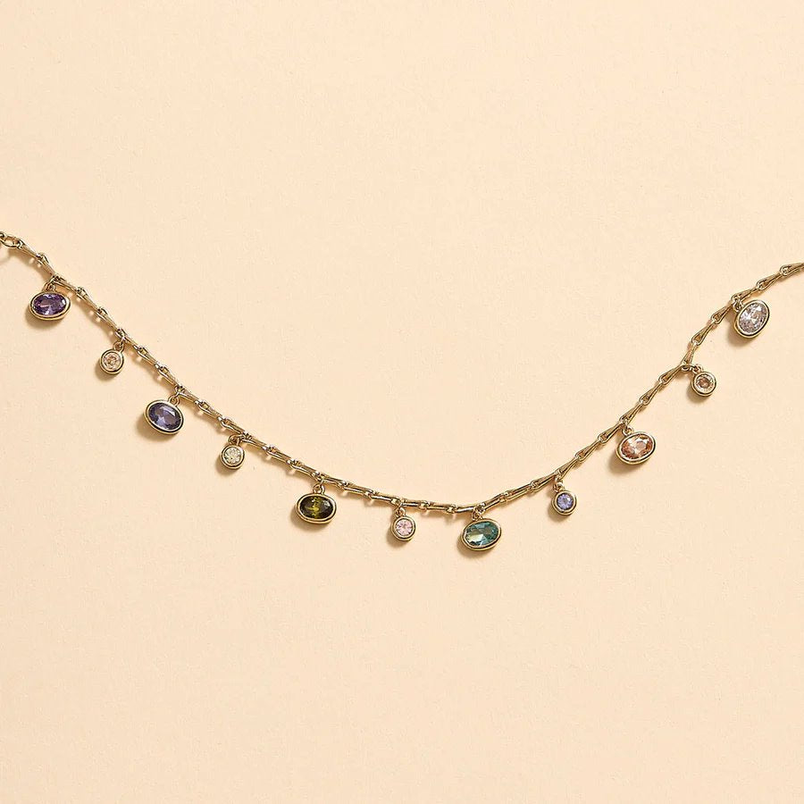 Thea Necklace Multi Jewelry - Necklaces Mignonne Gavigan 