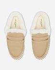 Slippers Latte Shoes - Flats - Slippers Ilse Jacobsen 