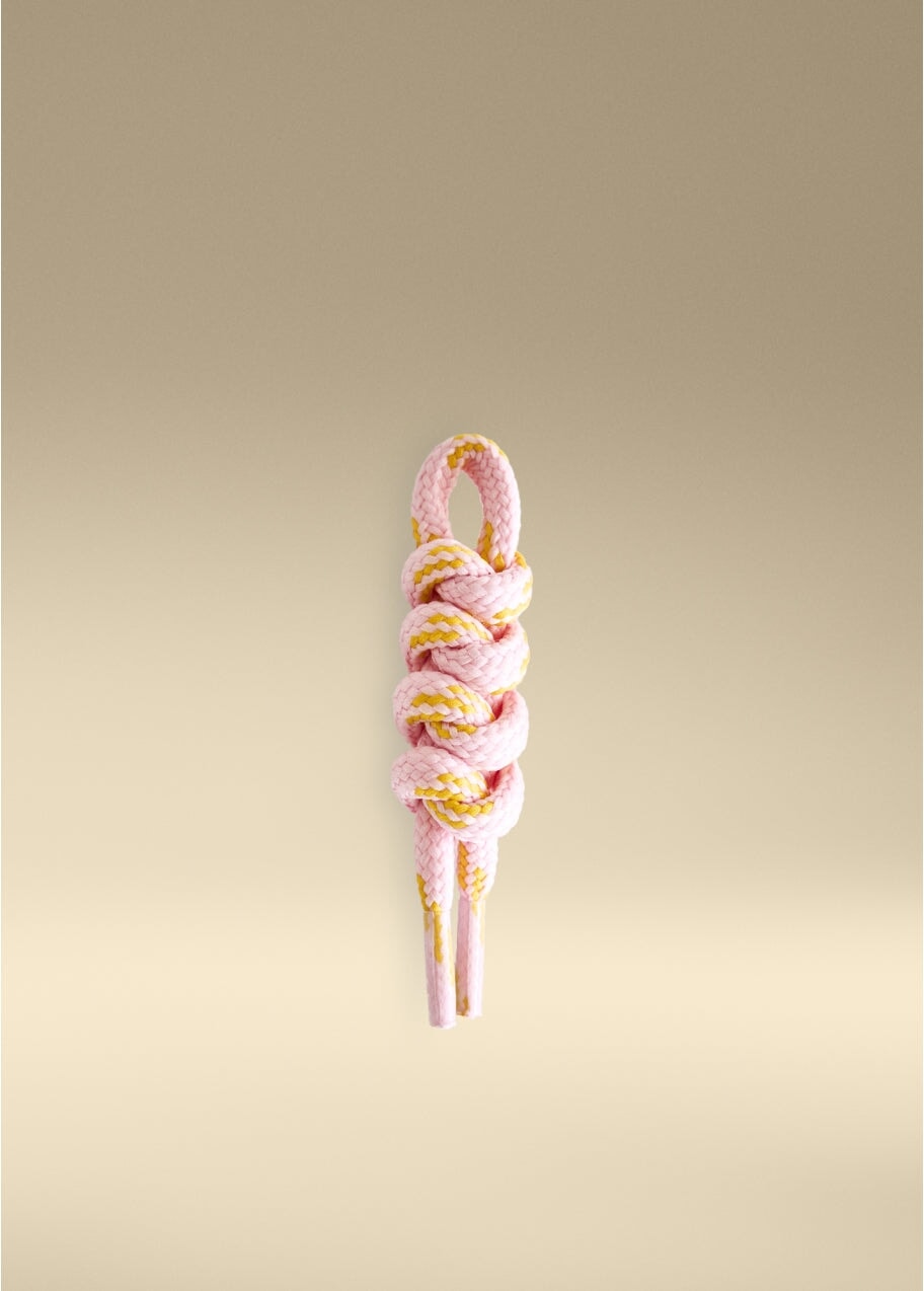 Shoe Charm Pink Lace Misc Gamin 