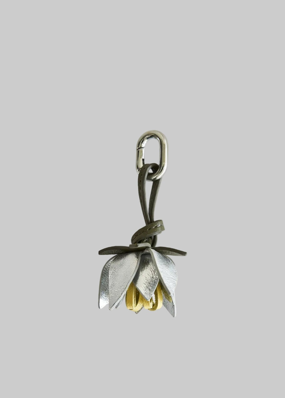 Shoe Charm Flower Silver Misc Gamin 
