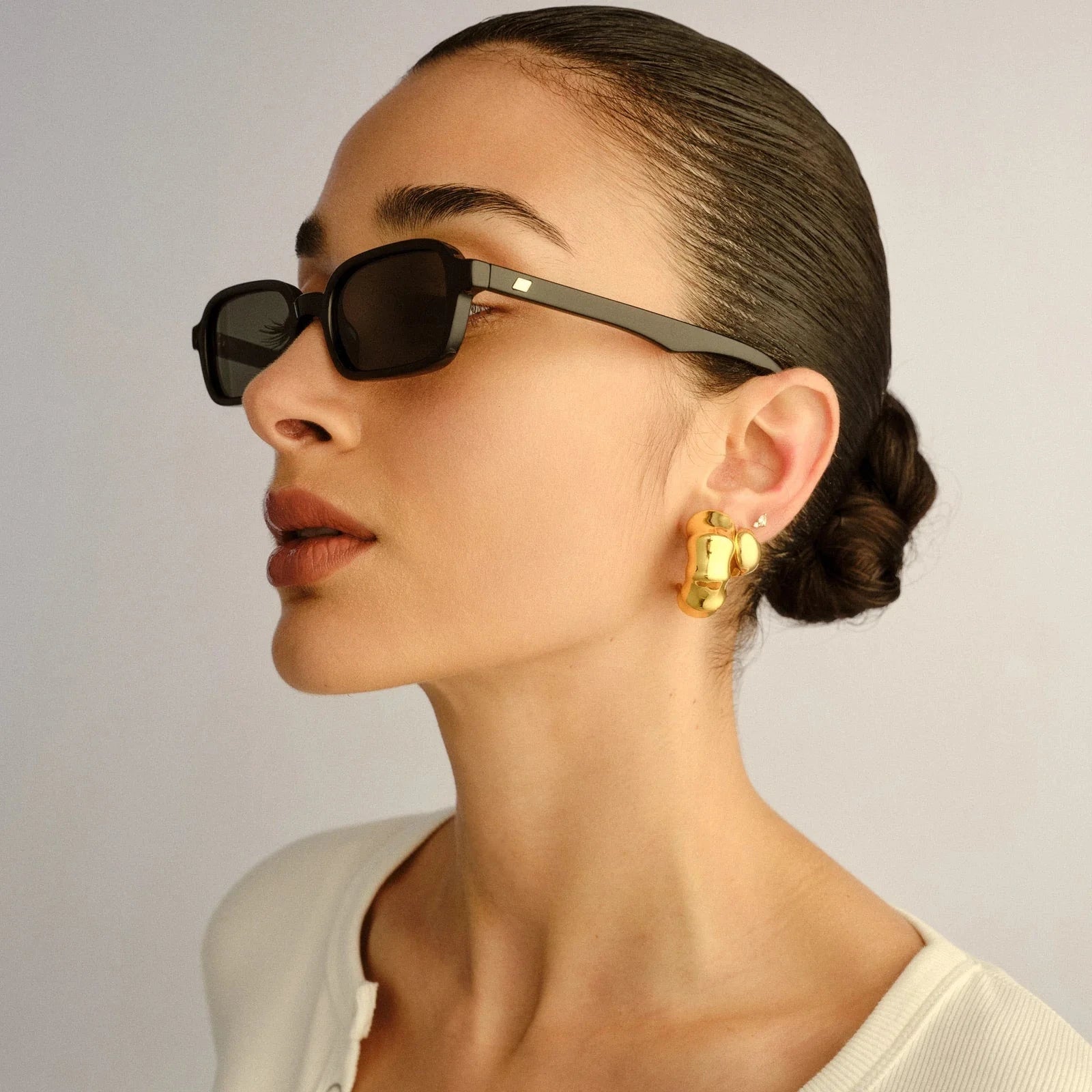 Pilferer Black Sunglasses Le Specs 