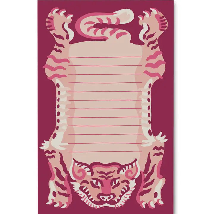 Tibetan Tiger Notepad Home Decor - Decorative Accents Idlewild 