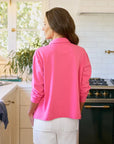 Patrick Popover Henley Lotus Tops - Sweatshirts Frank & Eileen 