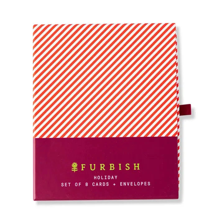 Booze Boxed Greeting Card Set Home Decor - Stationery Furbish 