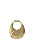 Good Night Moon Bag Gold Clutch Staud 