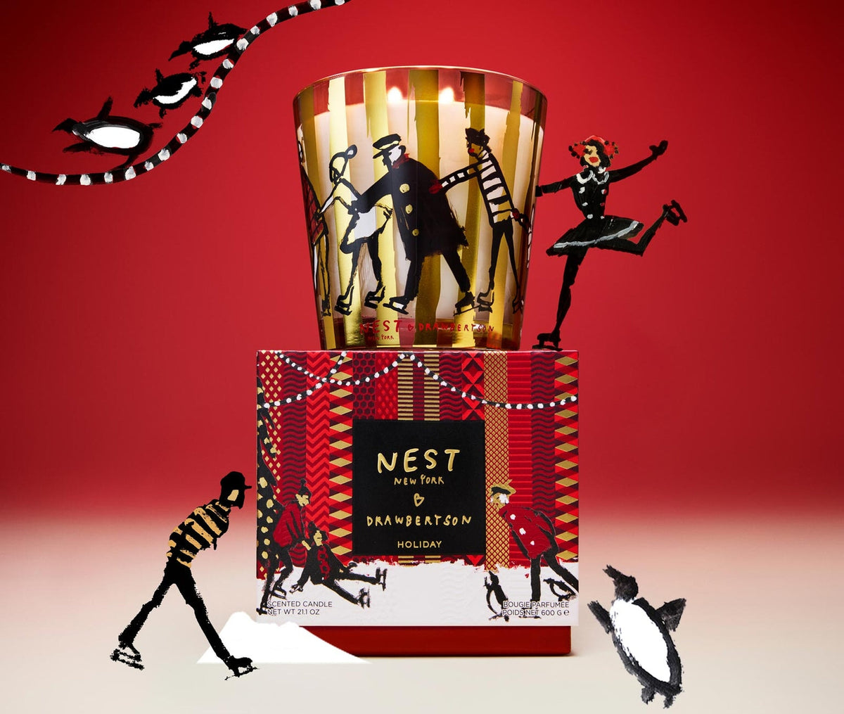 Specialty 3-Wick Candle Holiday Candles & Diffusers - Candles NEST 