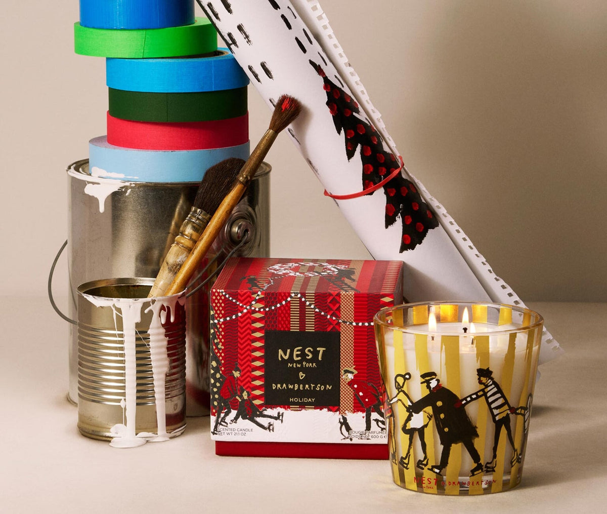 Specialty 3-Wick Candle Holiday Candles & Diffusers - Candles NEST 
