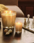 3-Wick Decorative Candle 21oz Winter Chai