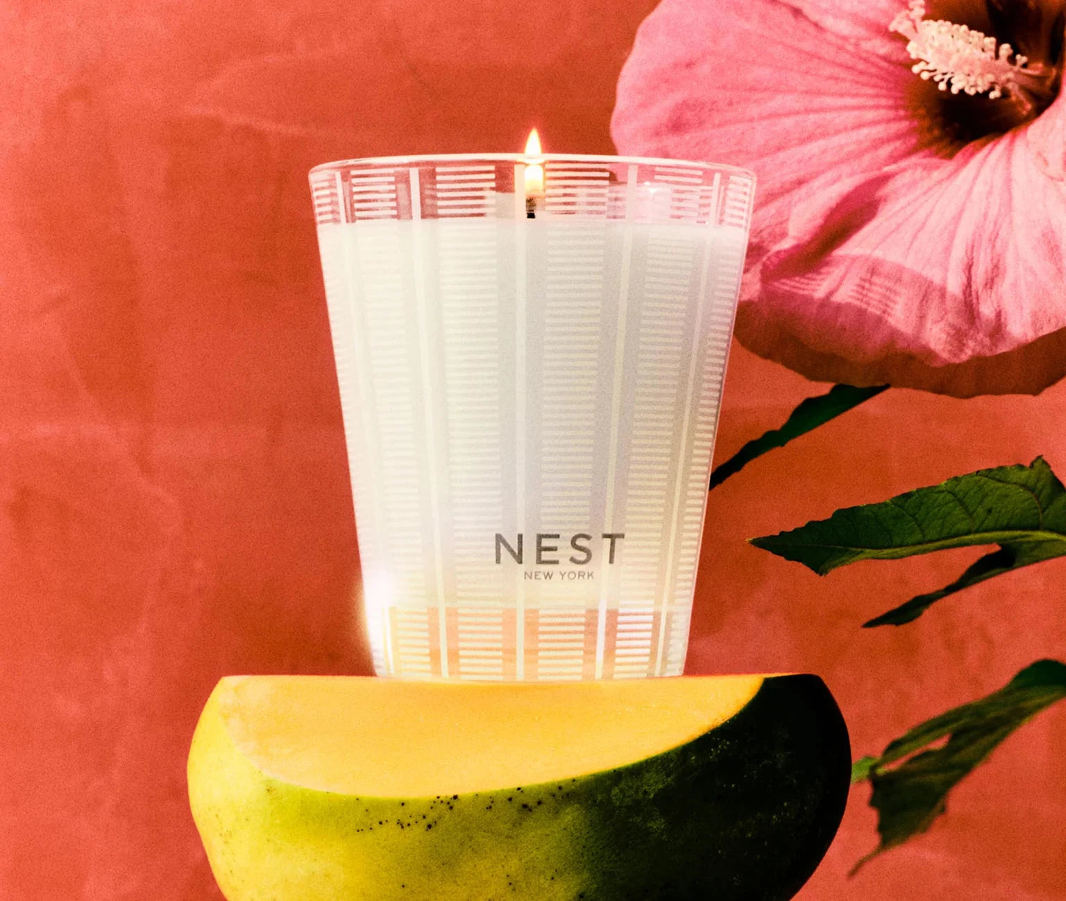 Classic Candle 8 oz Something Tropical Candles & Diffusers - Candles NEST 