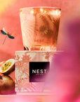 3-Wick Candle 21oz Something Tropical Candles & Diffusers - Candles NEST 