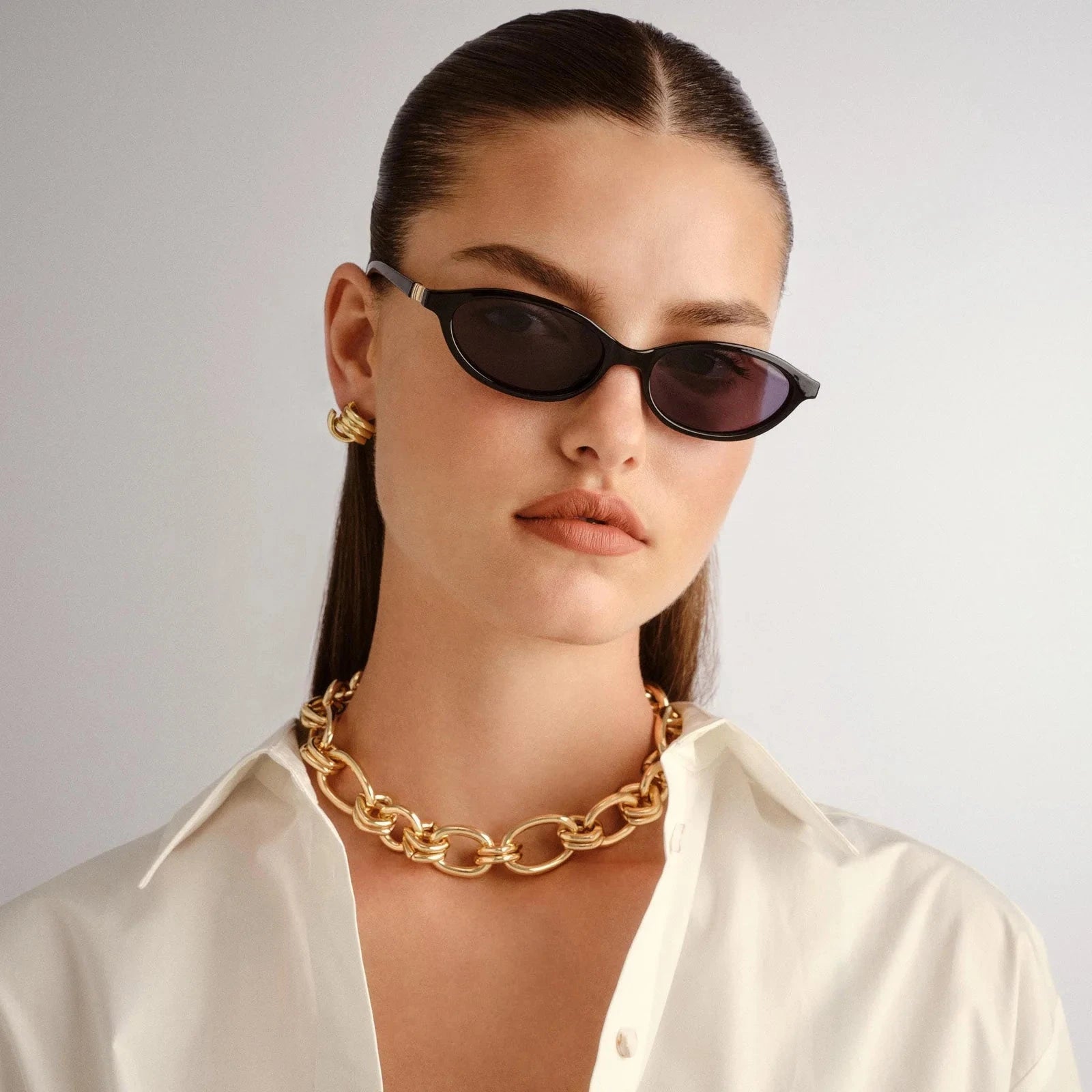 Duskfall Black Sunglasses Le Specs 