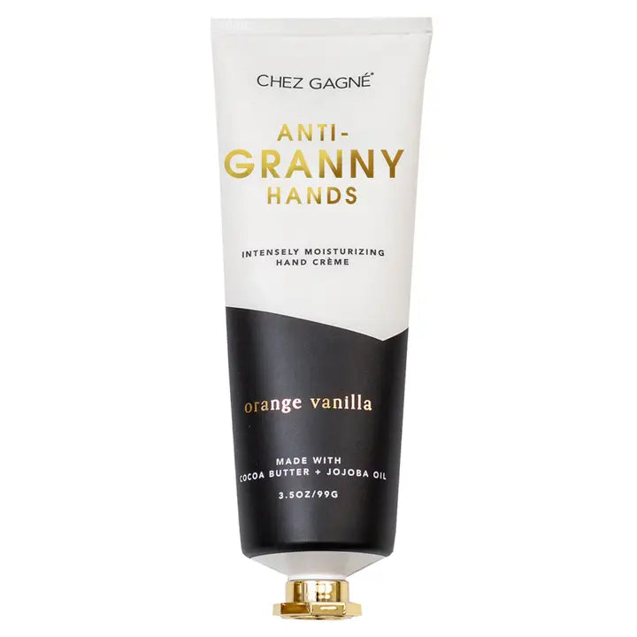 Anti-Granny Hands Orange Vanilla Hand Cream Beauty & Hair Chez Gagné 