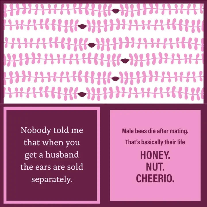 Honey Nut Cocktail Napkin Home Decor - Tabletop Drinks On Me 