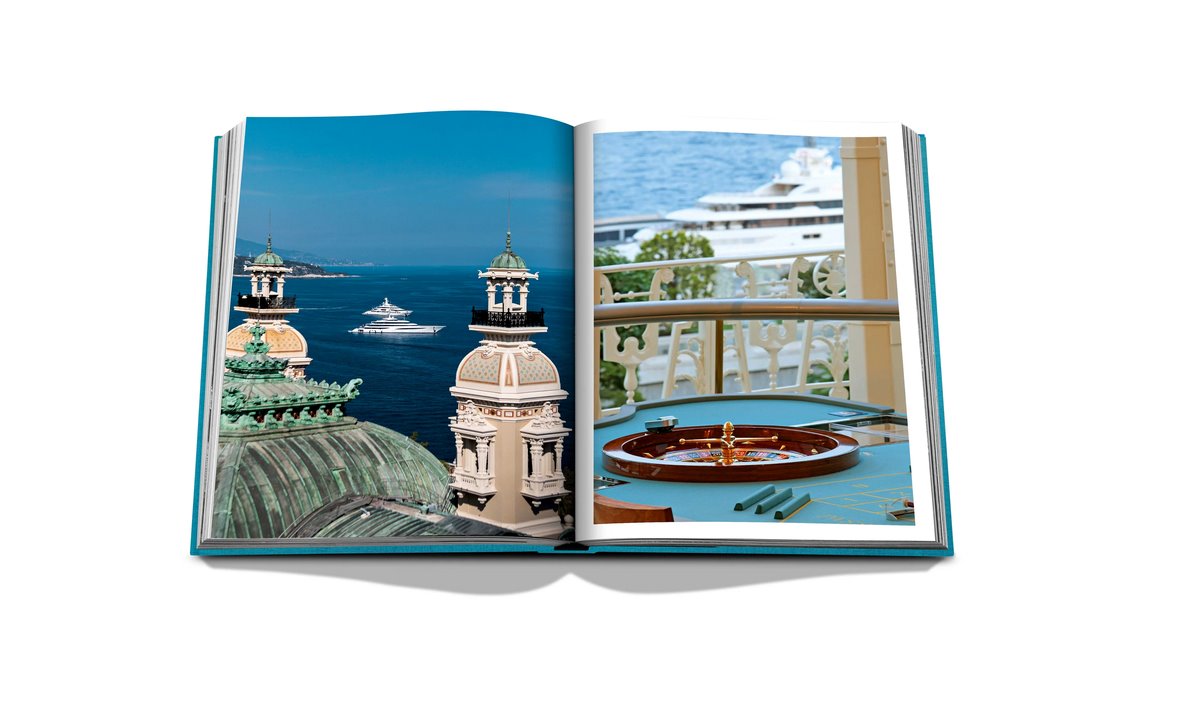 Monte Carlo Accessories - Home Decor - Books Assouline 