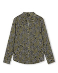 Alyssa Shirt Olive Jaguars Tops - Blouses Rails 