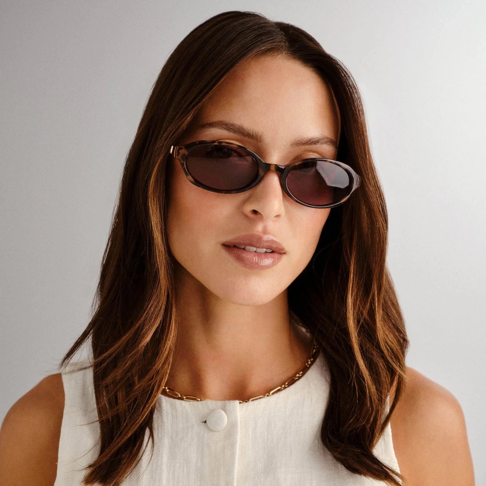 Lunita Tort Sunglasses Le Specs 