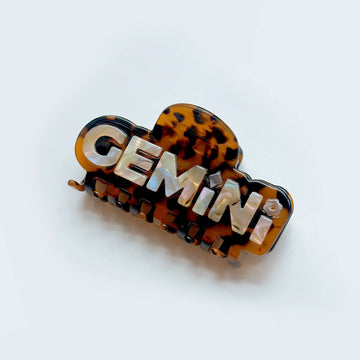 Gemini Hair Claw Accessories - Beauty & Hair Have A Nice Day 