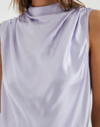 Kaleen Lilac Ice Top - Blouses Rails 