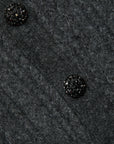 Talulla Cardigan Charcoal Sweater - Cardigans L'Agence 