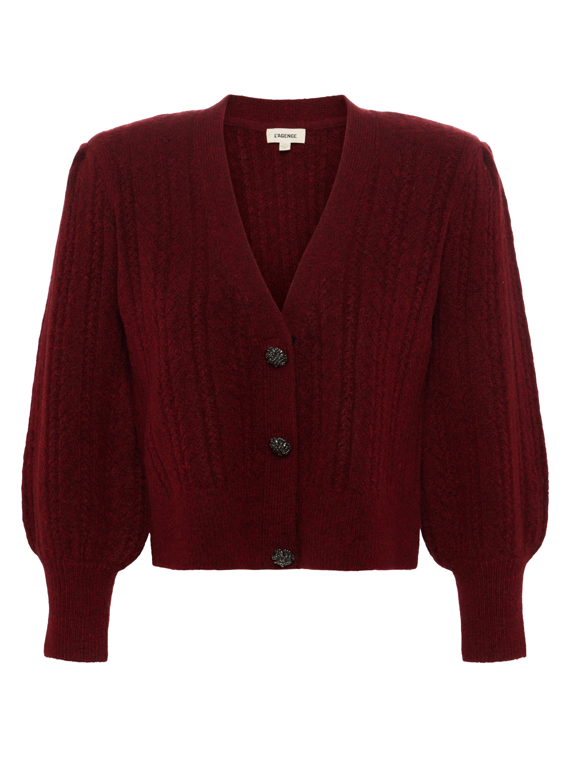 Talulla Cardigan Syrah Sweater - Cardigans L'Agence 