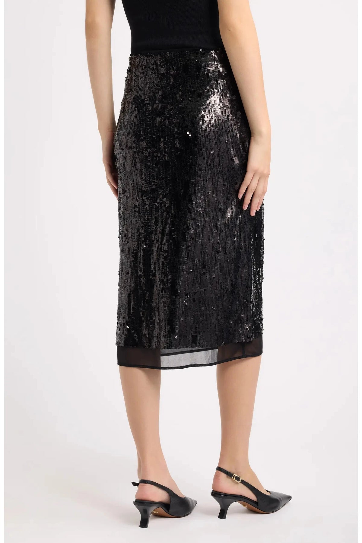 Cher Sequin Midi Skirt Skirts - Midi rag &amp; bone 