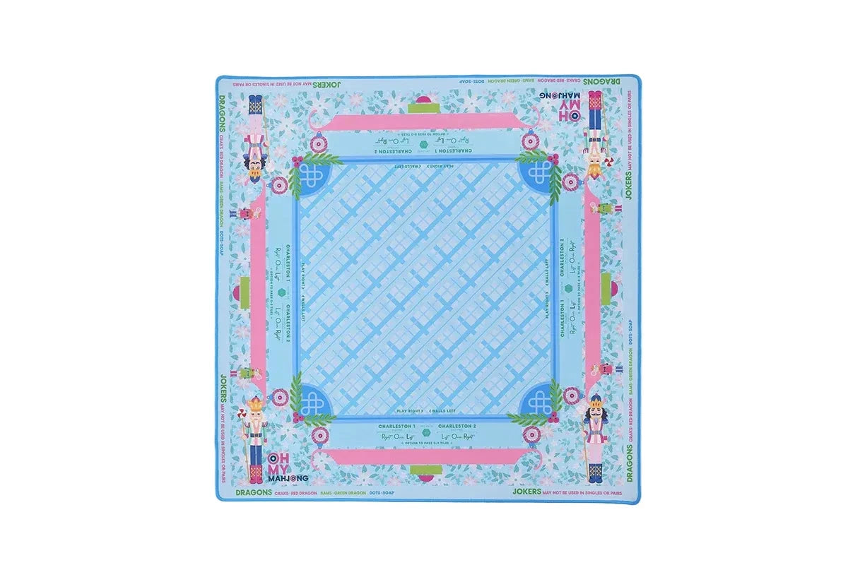 Sugarplum Mat Home Decor - Games Oh My Mahjong 