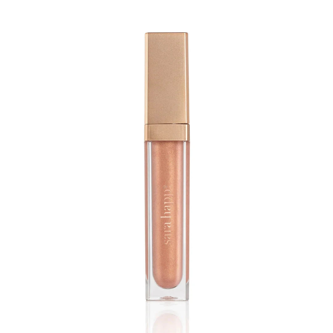 The Rose Gold Slip Hydrating Lip Gloss Beauty & Hair Sara Happ 