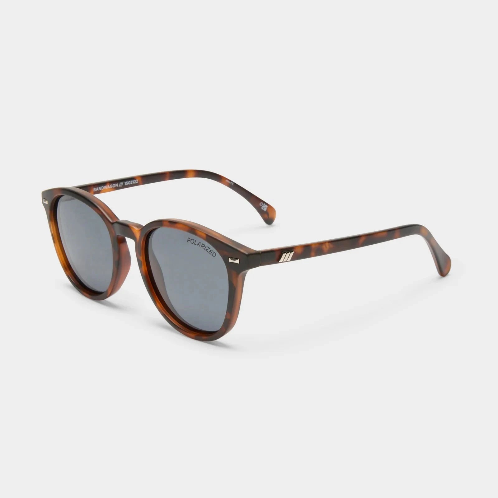 Bandwagon Matte Tort Sunglasses Le Specs 