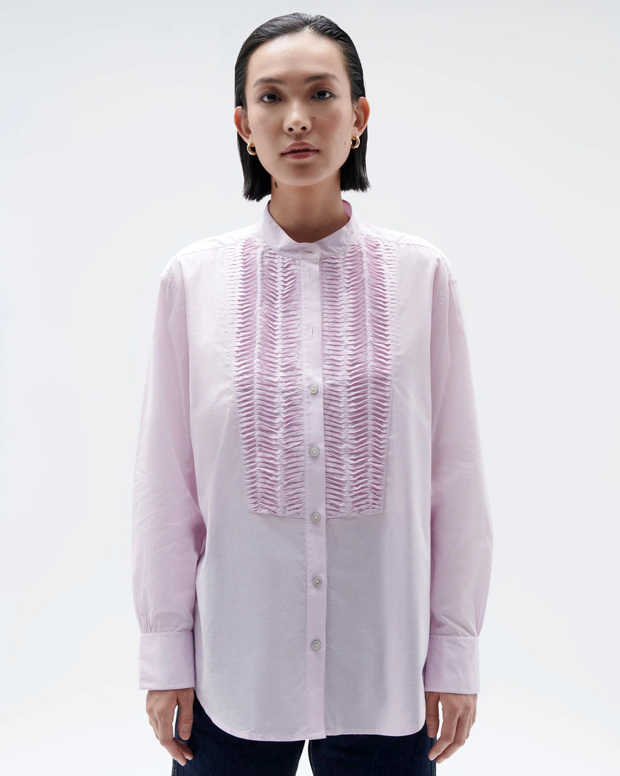 FIGUE Nathan Shirt Lilac Snow Top - Blouses Figue 