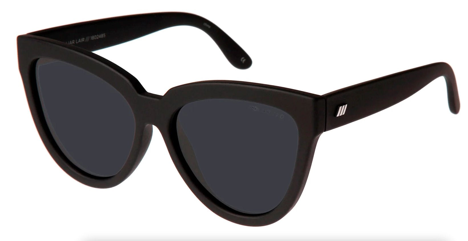 Liar Liar Black Rubber L Accessories - Sunglasses Le Specs 