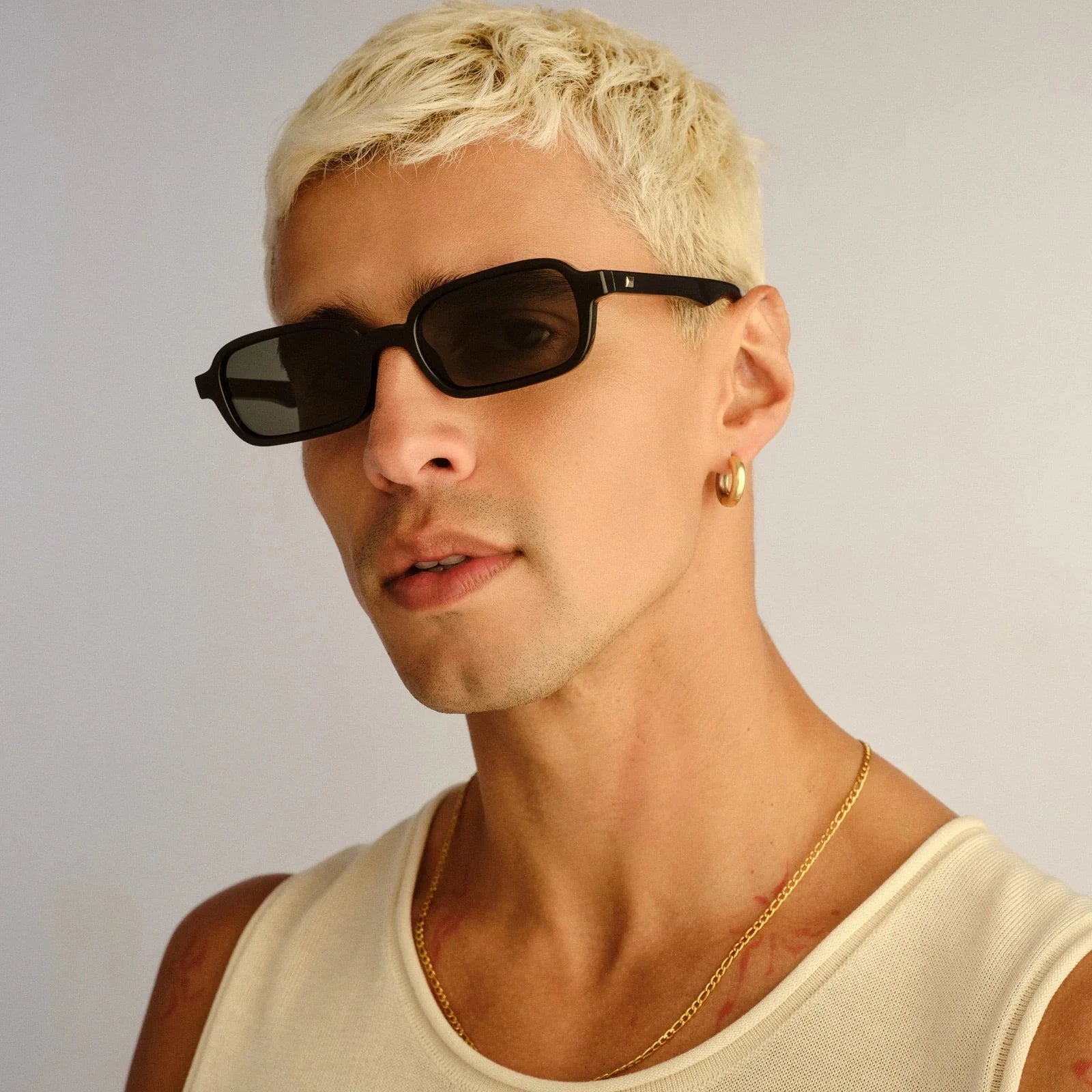 Pilferer Black Sunglasses Le Specs 