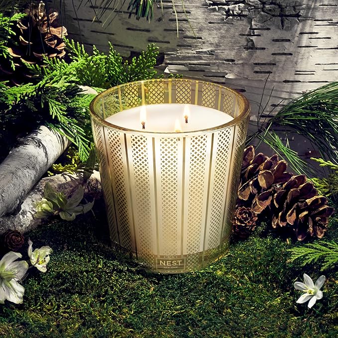 3-Wick Candle 21oz Birchwood Pine Candles & Diffusers - Candles NEST 