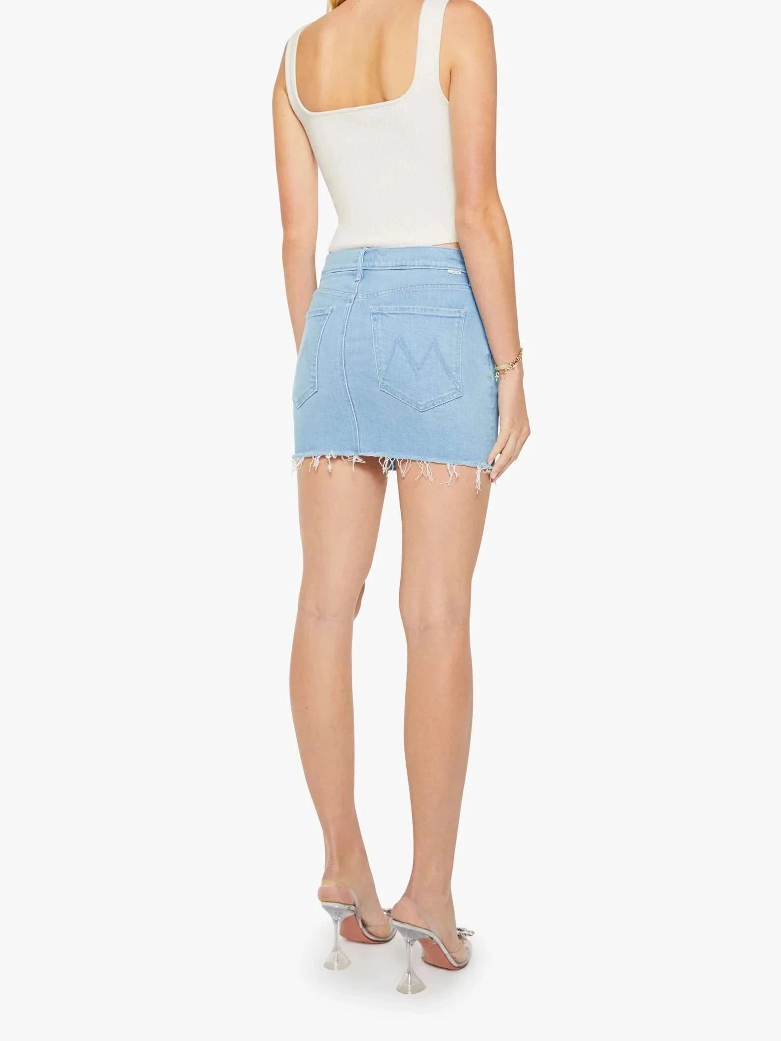 The Vagabond Mini Skirt Sauced By Six Skirts - Short Mother 