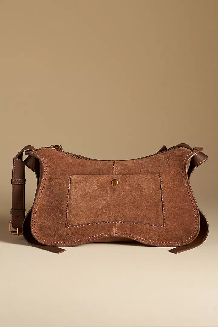 Josie Curvy Shoulder Bag Pecan