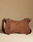 Josie Curvy Shoulder Bag Pecan