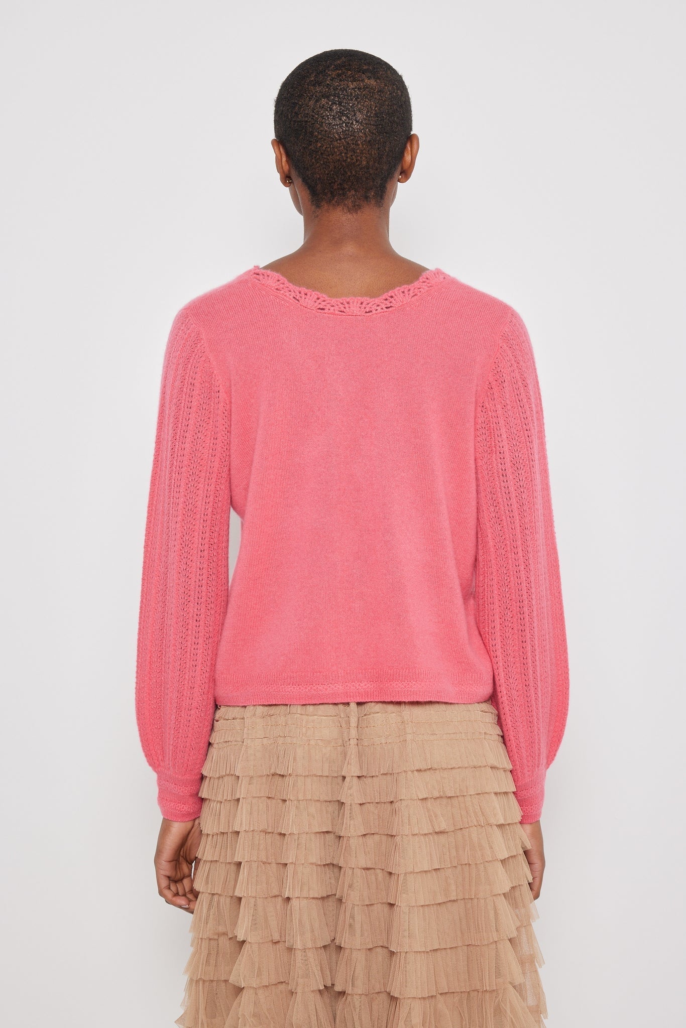 Lacey Lover Watermelon Sweater - Cardigans Lisa Todd 