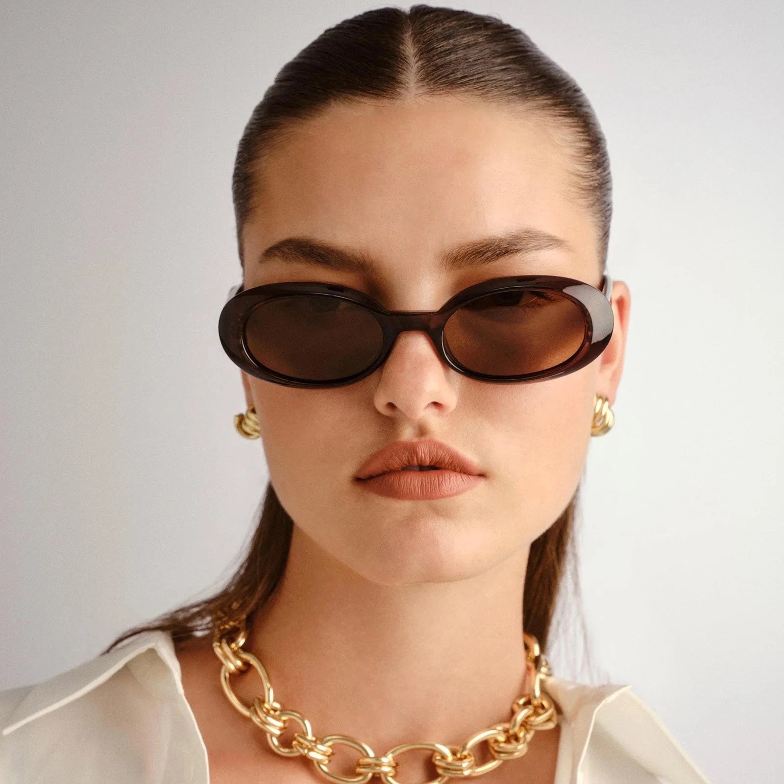 Work It! Cocoa Sunglasses Le Specs 